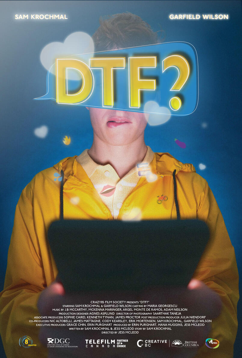 Movie poster for short film DTF?